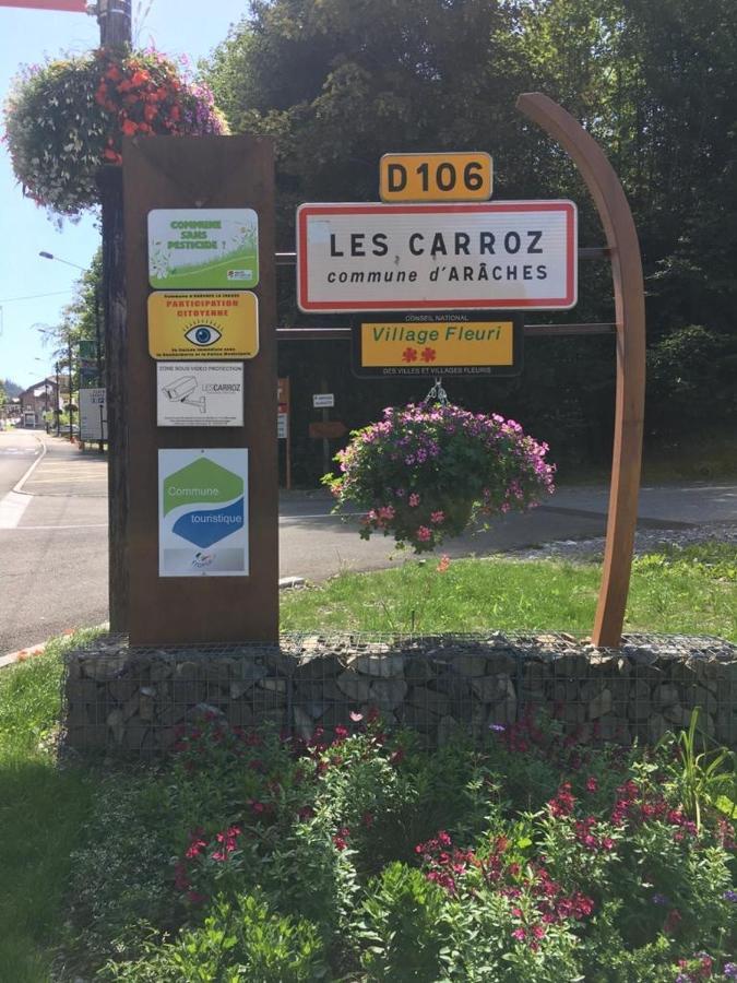 Les Carroz D'Araches Daire Dış mekan fotoğraf