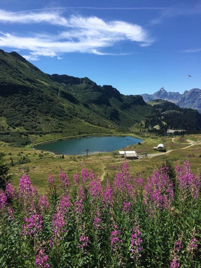 Les Carroz D'Araches Daire Dış mekan fotoğraf